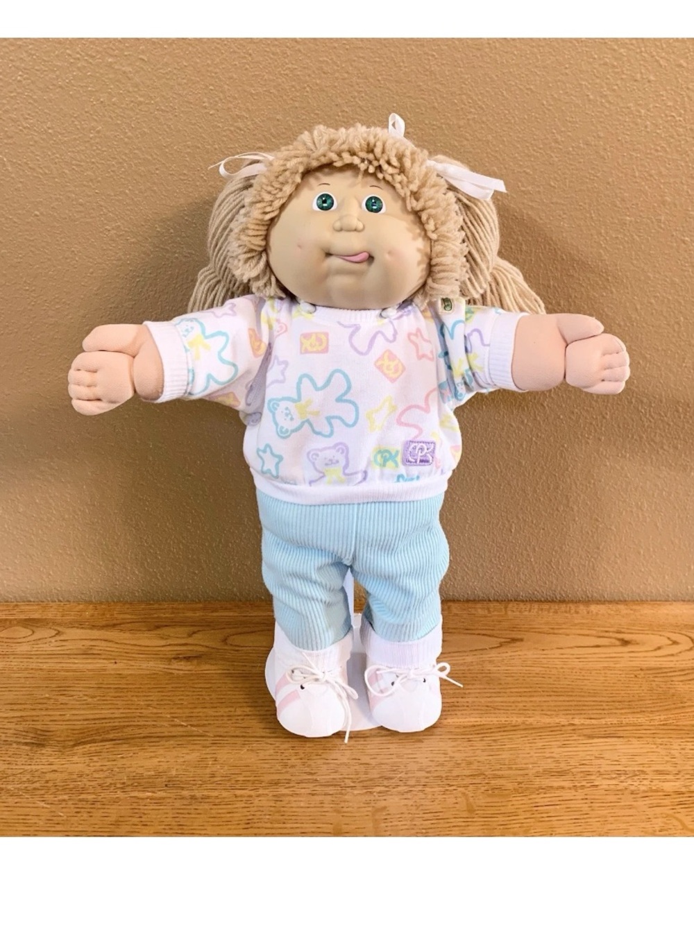 Vintage Cabbage Patch Kids Doll HM11 Girl With Lion’s Mane